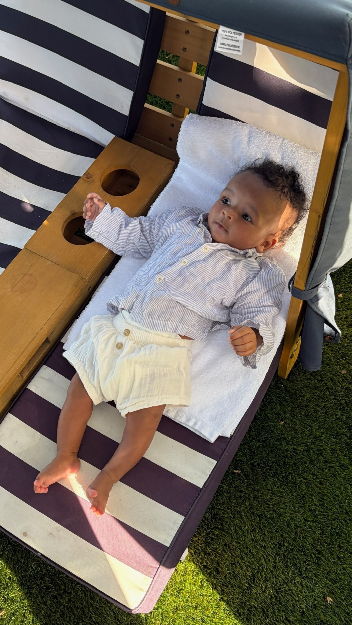 Eli’s vacation outfit 🤍 linen button down runs big, ivory shorts fit tts

baby clothes, baby outfit, old navy baby, Zara baby

#LTKBaby #LTKTravel