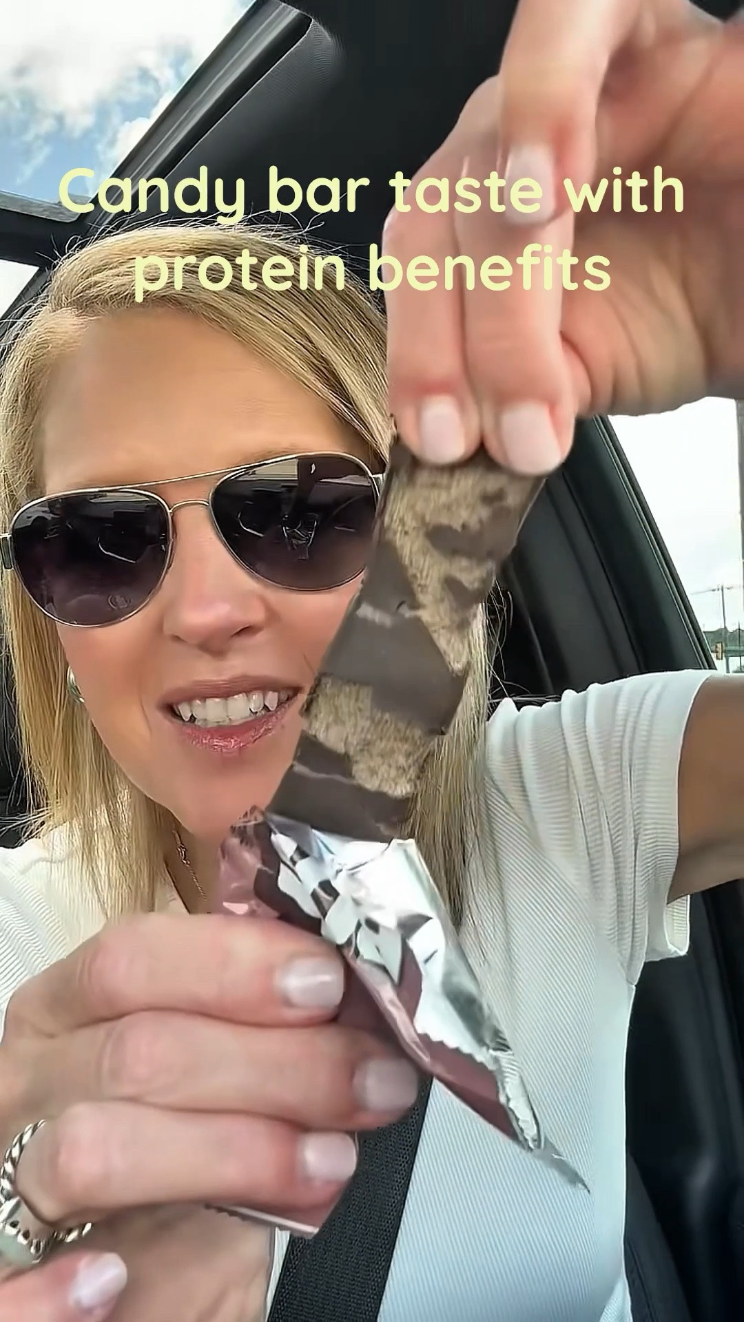 There is no other protein bar like it. I have to force myself NOT to eat the entire box at one time.

#LTKfitnessgoals #LTKOver40 #LTKActive