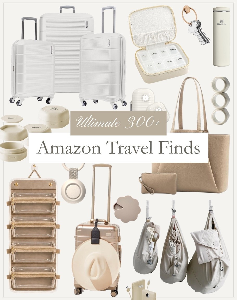 ULTIMATE 300+ Amazon Travel Finds

#LTKHome #LTKTravel