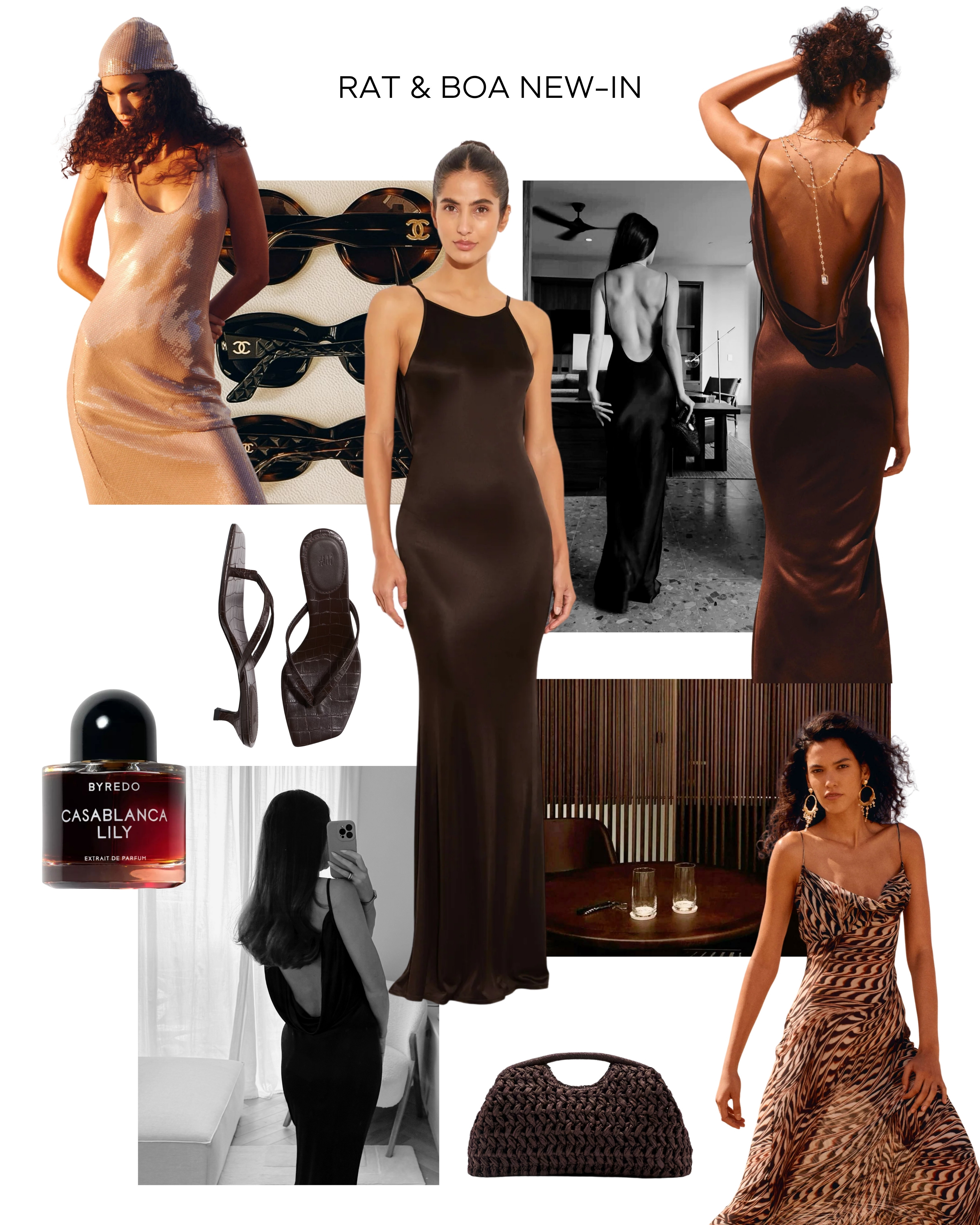 Rat & Boa new-in dresses + how I'd style 🤎

Satin dress, silk dress, maxi dress, holiday dress, event dress, wedding guest outfit, wedding guest dress, gown, party wear, party dress 

 #LTKsummer #LTKpartywear #LTKdresses