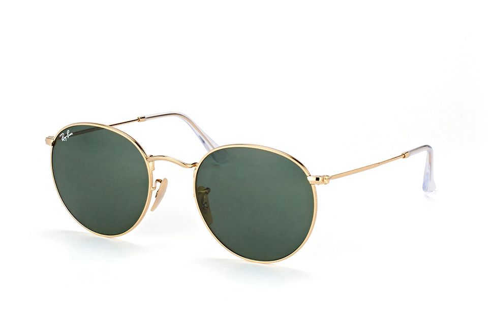 Ray-Ban
Round Metal RB 3447 001 large
gold | Mister Spex (DE)