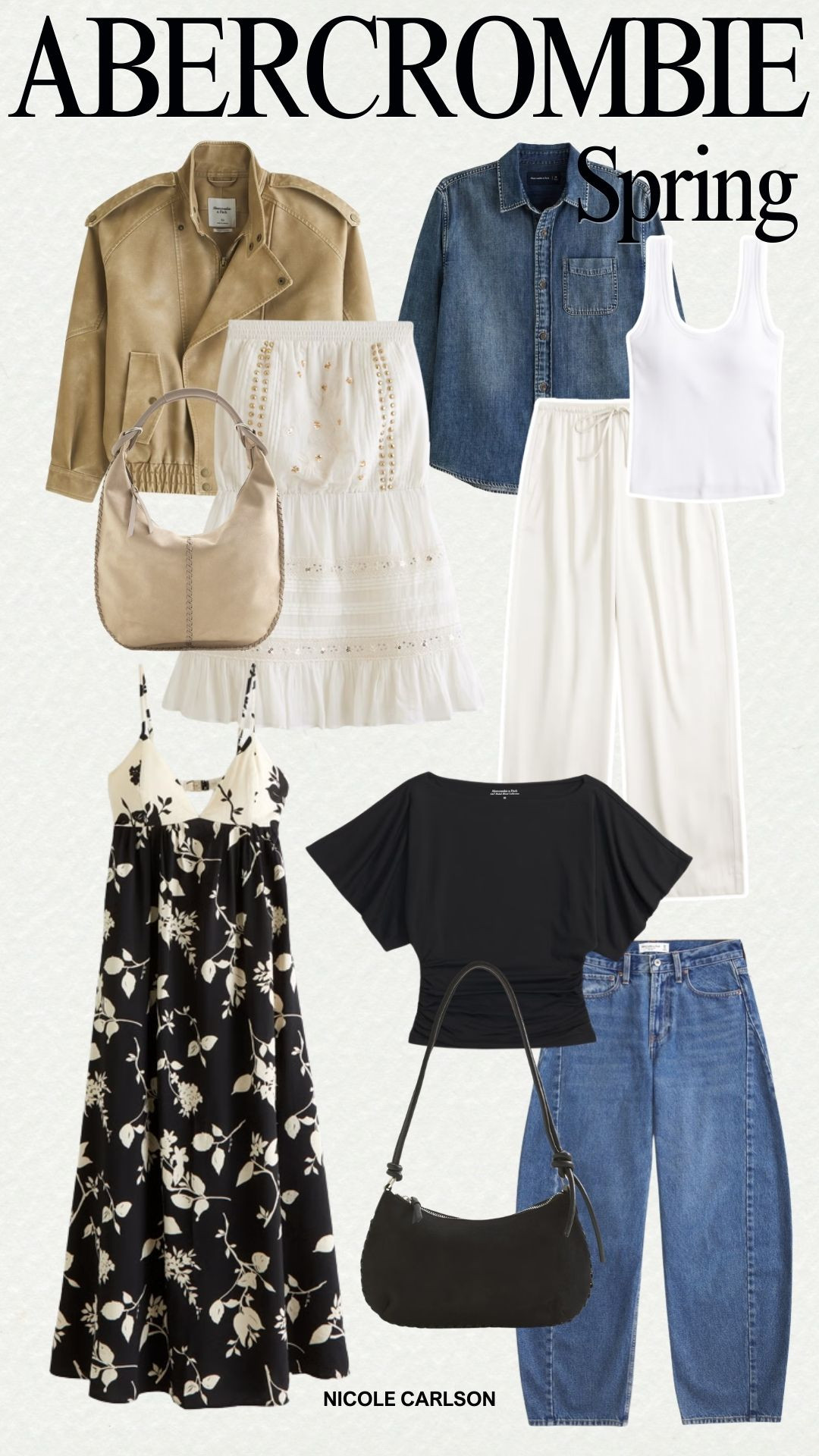 Abercrombie spring wardrobe refresh with boho and western inspired pieces.  

 

#LTKootd #LTKSeasonal #LTKU