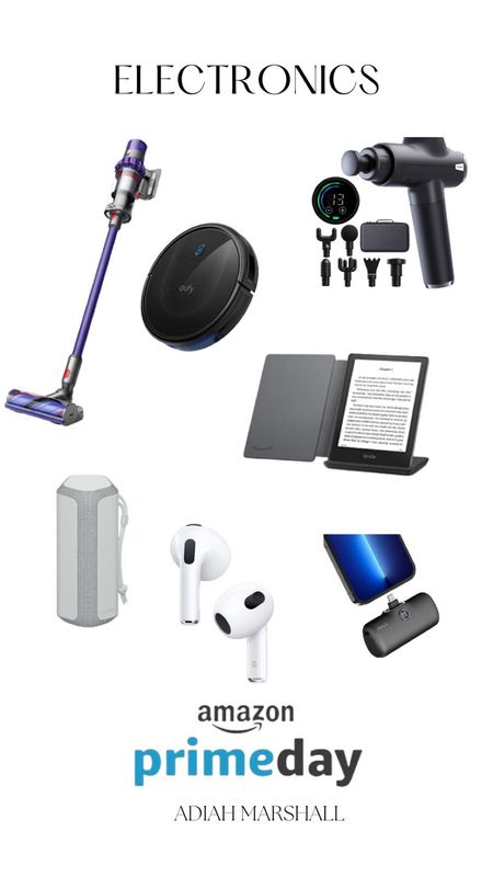 Amazon Prime Day Deals - Electronics 

#LTKhome #LTKxPrimeDay #LTKsalealert