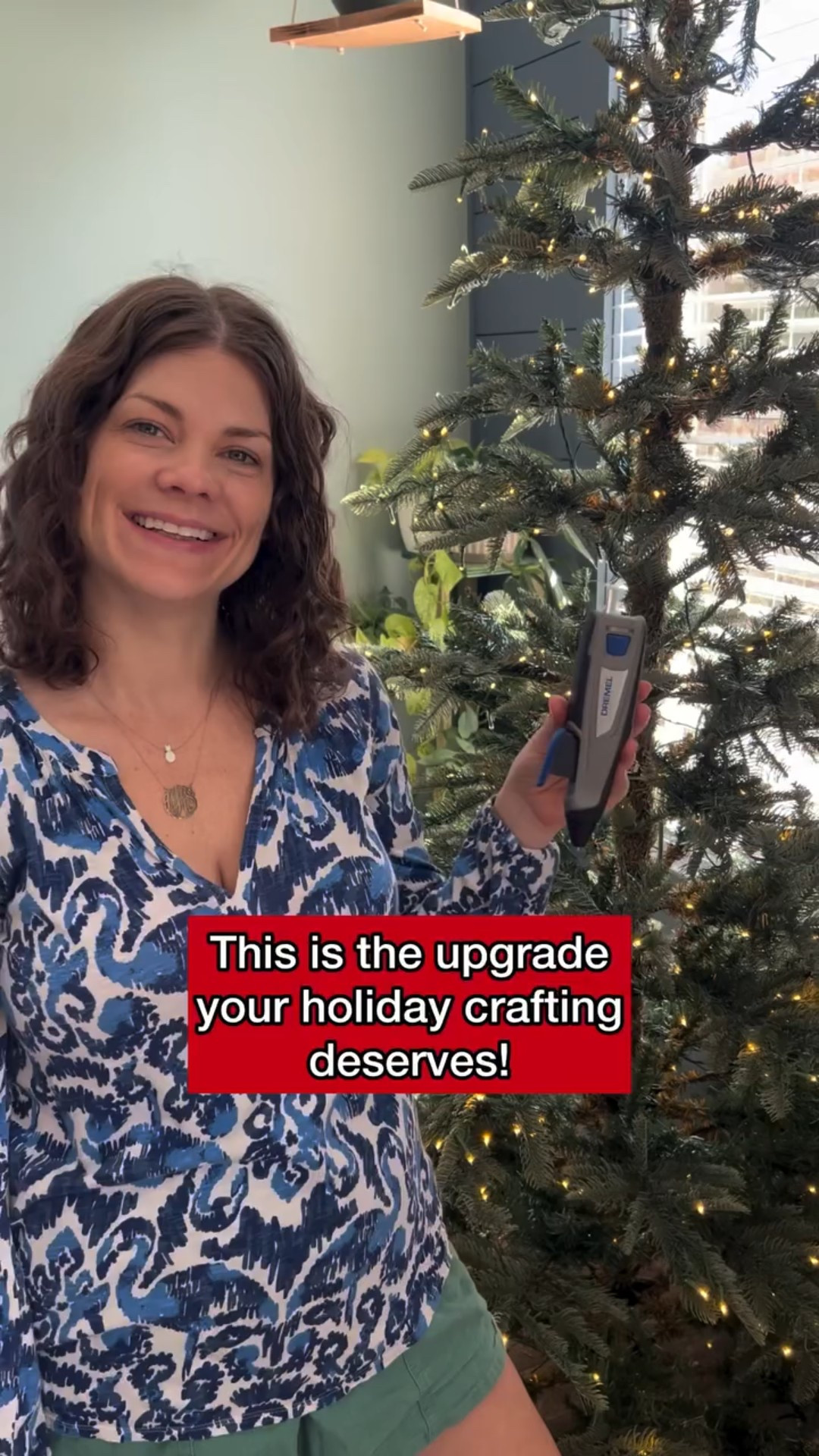 Holiday DIYs are chaotic! This cordless hot glue tool makes everything easier. 
✔️Leightweight and easy to use
✔️Precise glue placement
✔️no cord to fight with while you work

Perfect for making ornaments, working with ribbon, handmade gifts, and last-minute fixes. If you’re crafting this holiday season, upgrade your tool kit today! 

#hotgluepen #holidaycrafts #amazonfinds

#LTKGiftGuide #LTKHoliday #LTKmomlife