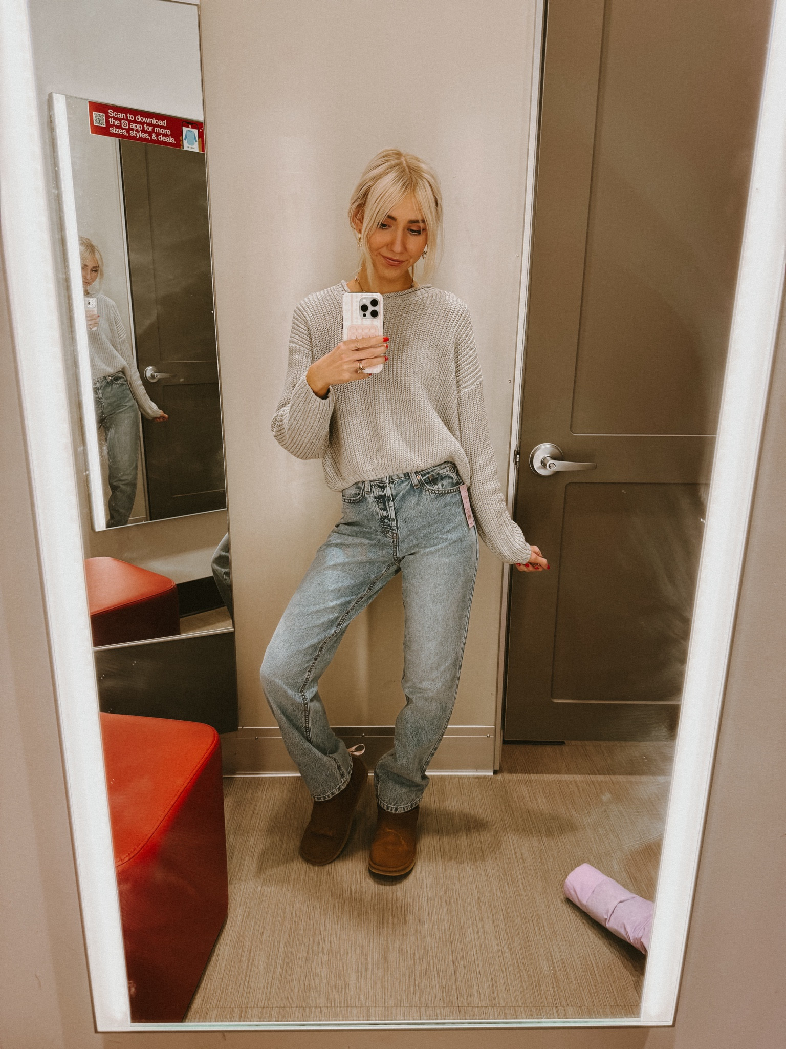 Agolde Dupe Jeans are on sale for 30% off which makes them only $17.50 today ❤️ these have quickly become my go-to jeans. I wear them all the time mainly because they are so comfy!!

#LTKfindsunder50 #LTKstyletip #LTKsalealert