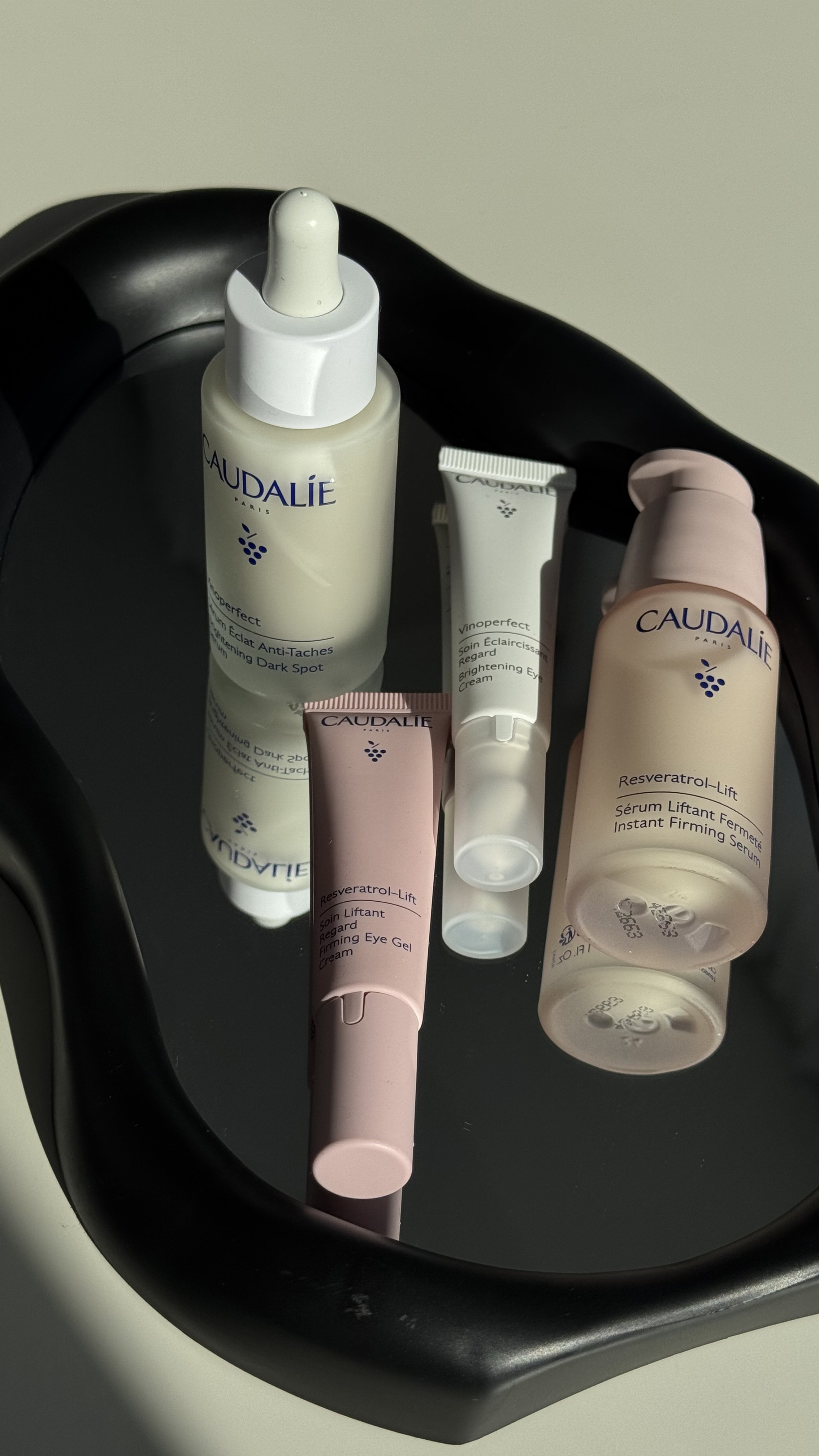 Caudalie is the og of glass skincare products!! A restock much needed  