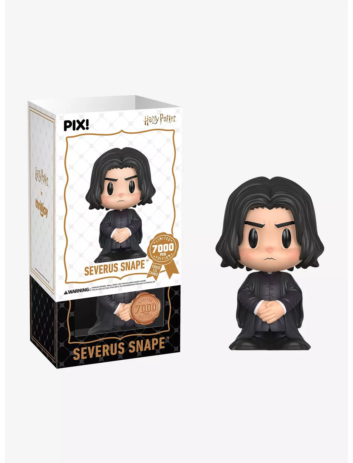 Thrilljoy Harry Potter Pix! Severus Snape Collectible Figure | Hot Topic | Hot Topic