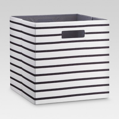 Fabric Cube Storage Bin (13") - Threshold™ | Target