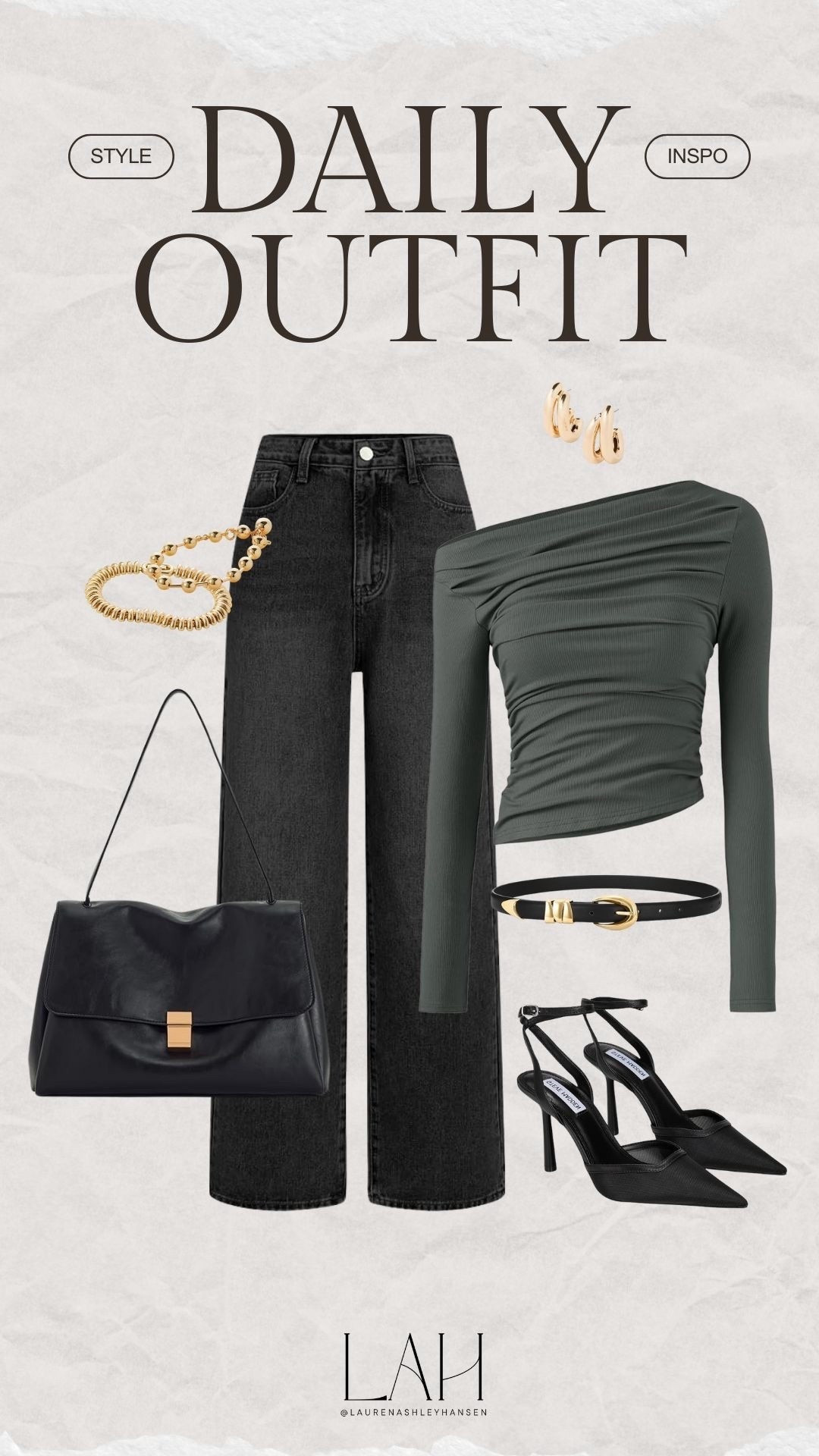 This look is perfect for any holidays parties that are more casual! Add your favorite black jacket for the colder climates and you'll look chic while comfortable!

#LTKgrwm #LTKHoliday #LTKootd