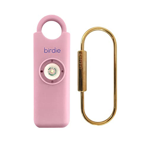 She’s Birdie–The Original Personal Safety Alarm for Women by Women–Loud Siren, Strobe Light and Key Chain in a Variety of Colors (Blossom) | Amazon (US)