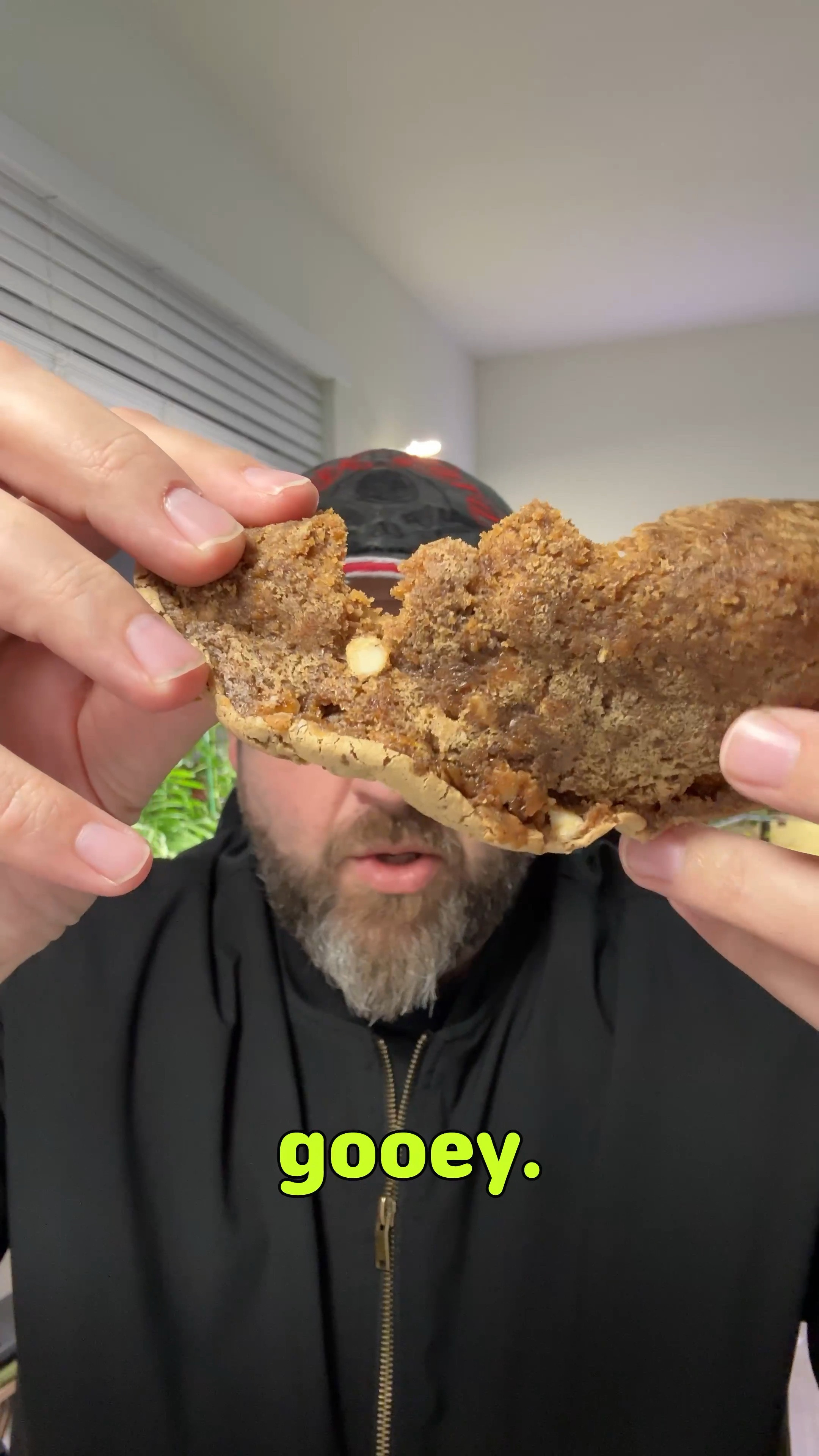 Toto’s super soft ooey gooey cookies with superfoods, protein and fiber. #cookie #cookies #healthy #superfoods

#LTKU