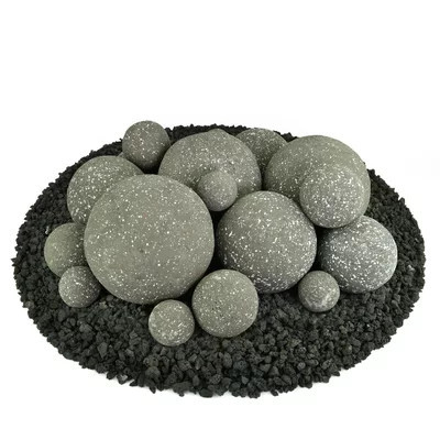 18 Piece Fire Balls Fire Pit Set | Wayfair North America