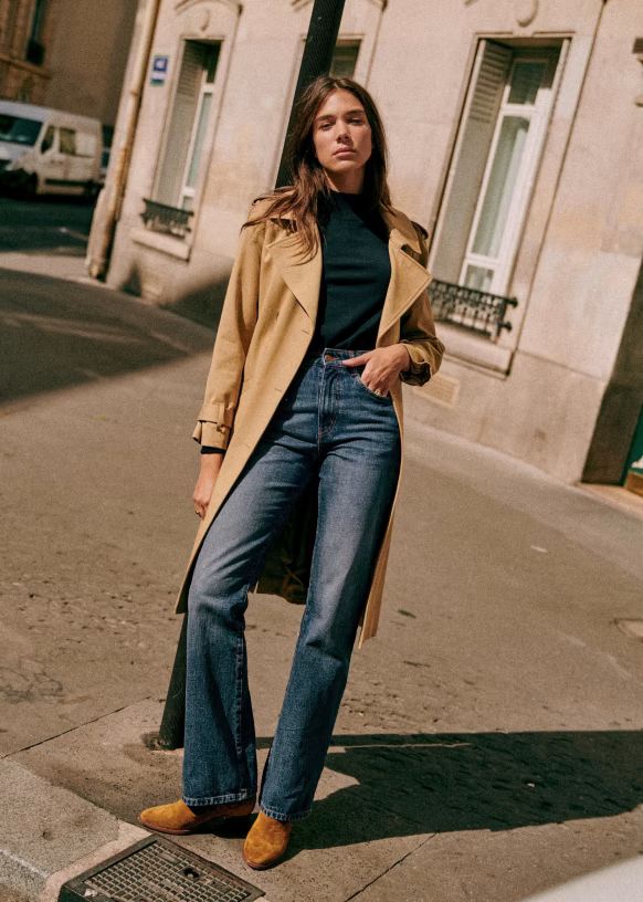 Serge Trousers | Sezane Paris