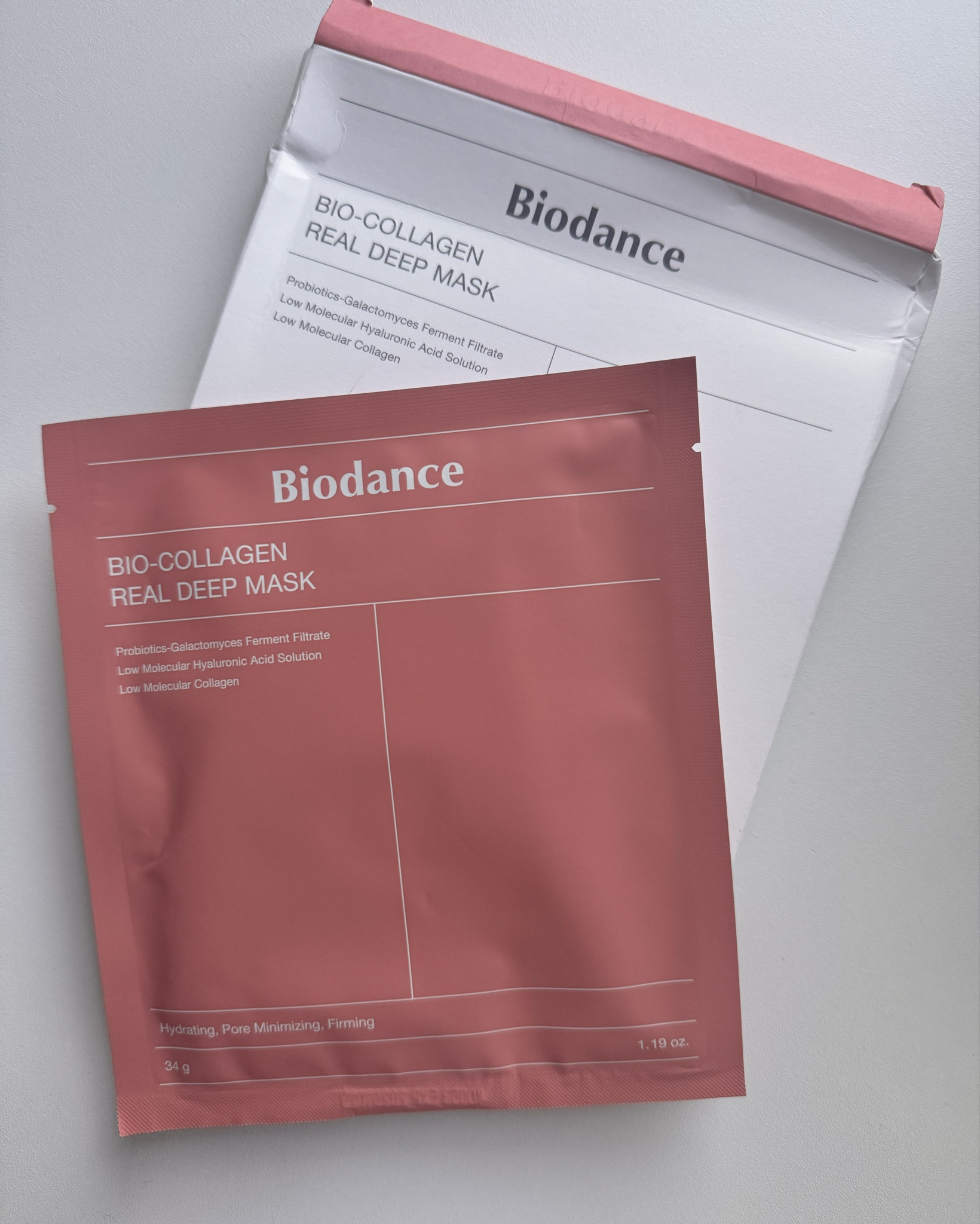 Weekly face mask 🧖‍♀️
Leaves the skin glowing 🌟

#collagenmask #Biodance ##skincare

#LTKBeauty