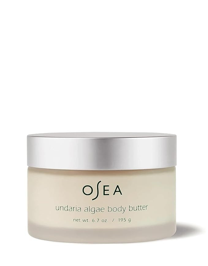 OSEA Undaria Algae™ Body Butter 6.7 oz - For Dry Skin - Ultra Hydrating Whipped Shea Butter + C... | Amazon (US)