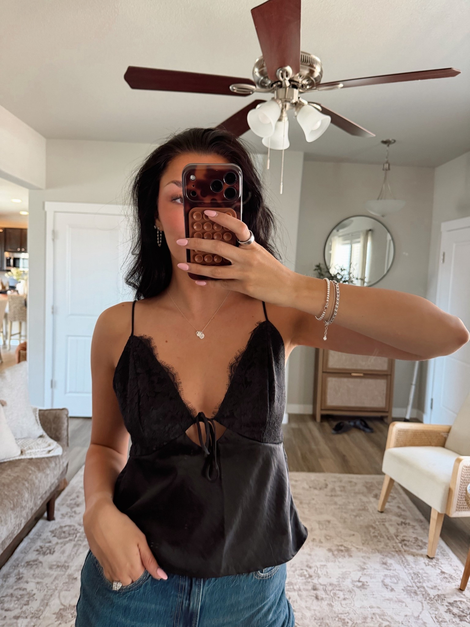 wearing a size medium! @abercrombie 

#LTKootd #LTKgrwm #LTKBeauty