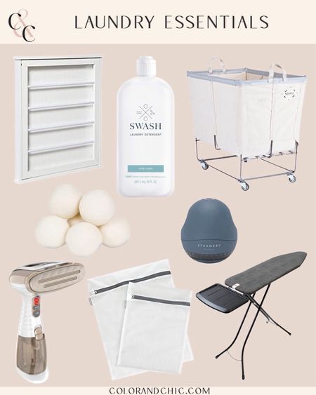Laundry essentials I swear by! Fabric shavers, steamer, hamper and more 

#LTKhome