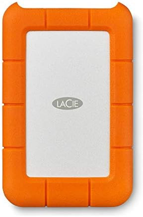 LaCie Rugged Mini 2TB External Hard Drive Portable HDD - USB 3.0/ 2.0 Compatible, Drop Shock Dust... | Amazon (US)