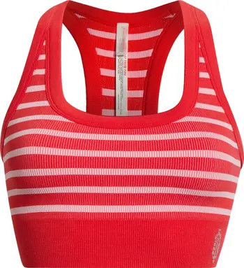Free People FP Movement Stripe Go To Sports Bra | Nordstrom | Nordstrom