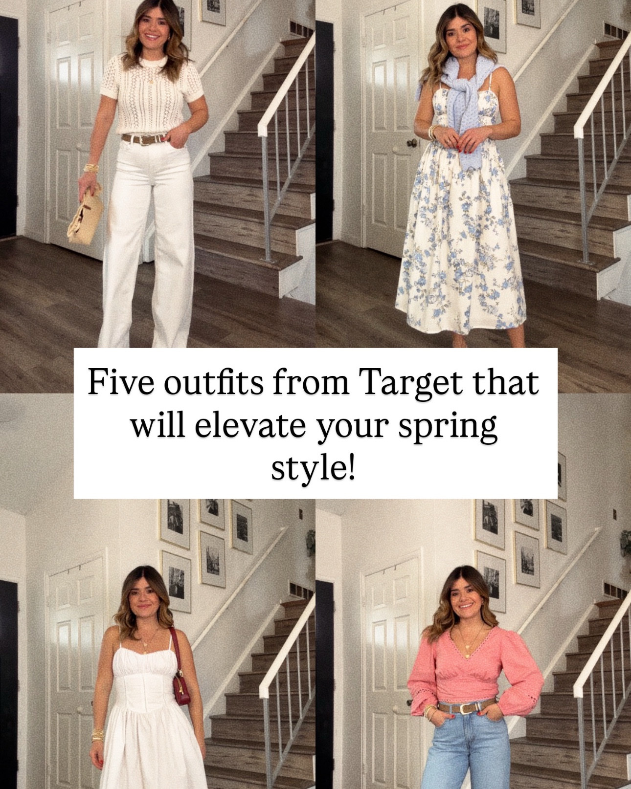 5 looks fro Target that will elevate your Soring style! 

#LTKSpringSale #LTKgrwm #LTKootd