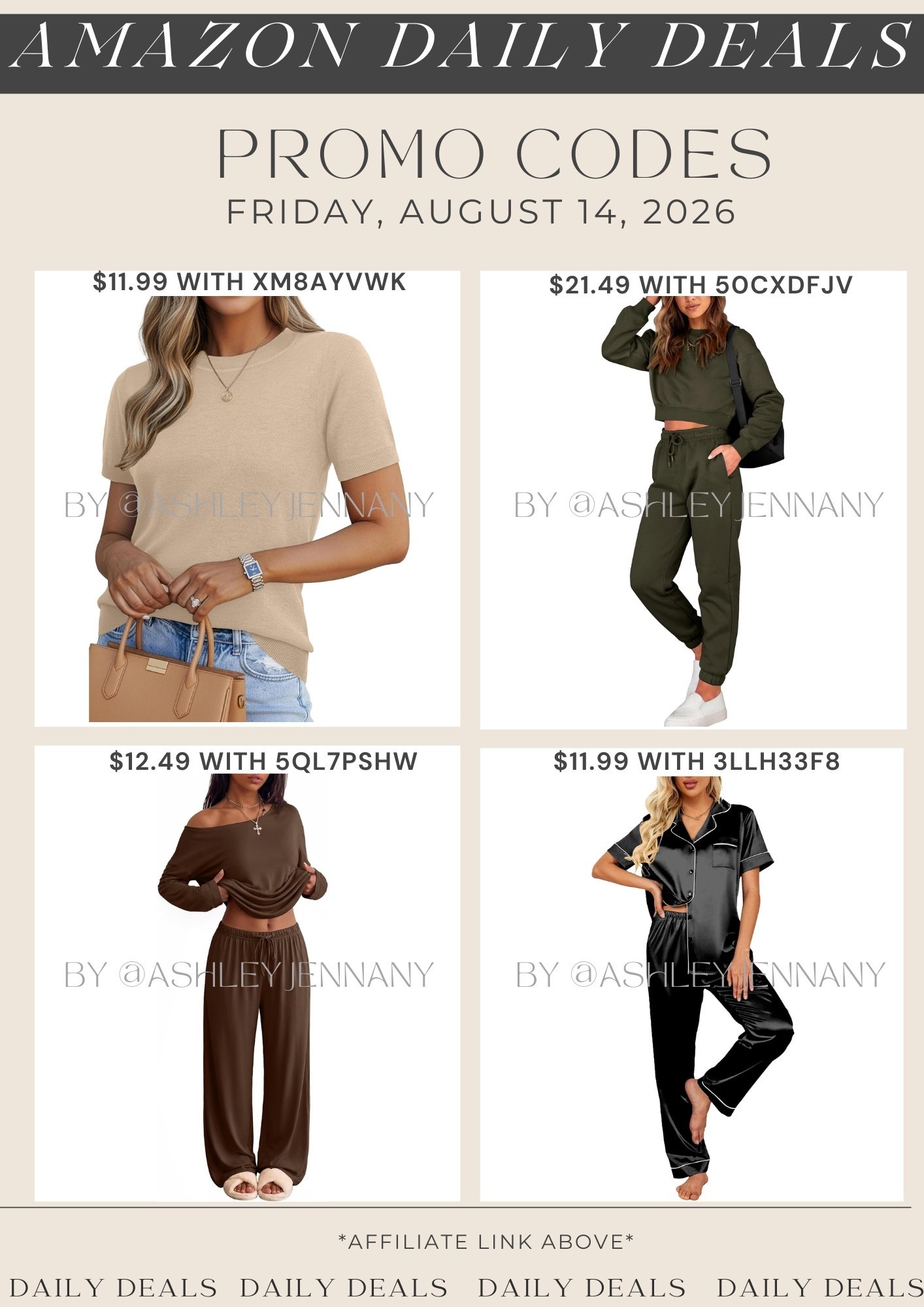 Amazon deals

#LTKSaleAlert #LTKMidsize #LTKSeasonal