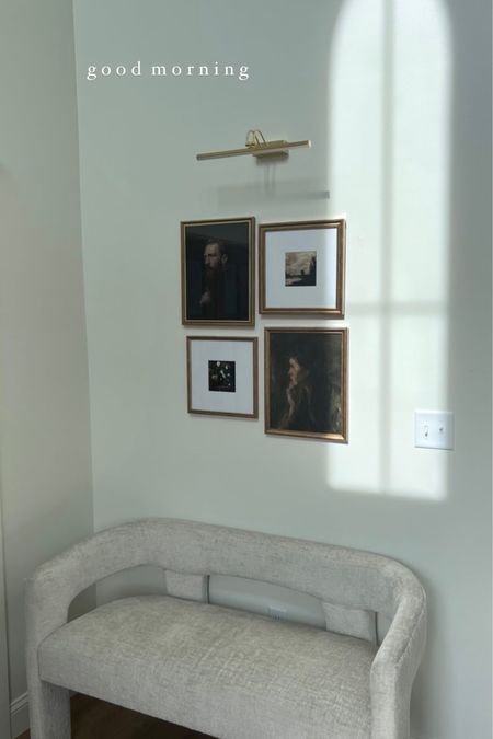 Cozy Nook with morning light. ☀️ love how this little corner turned out! 

Photos were printed from Google 🤪

#LTKhome #LTKstyletip #LTKfindsunder100