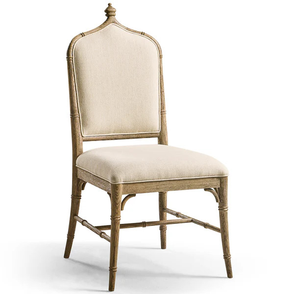 Jonathan Charles Baronial Dining Side Chair | Paynes Gray Inc