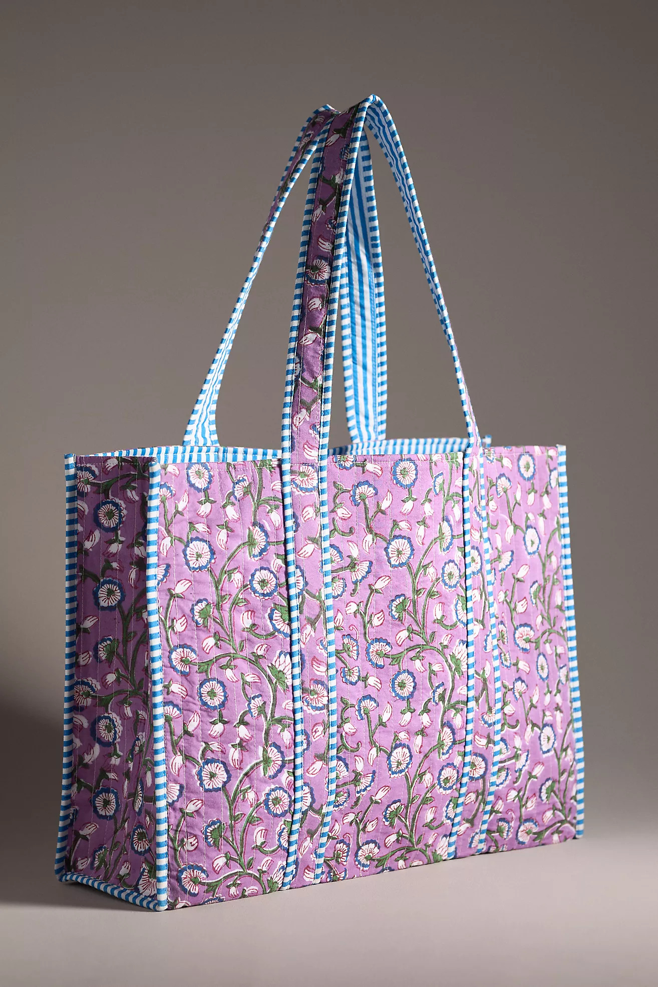 Block Print Tote | Anthropologie (US)
