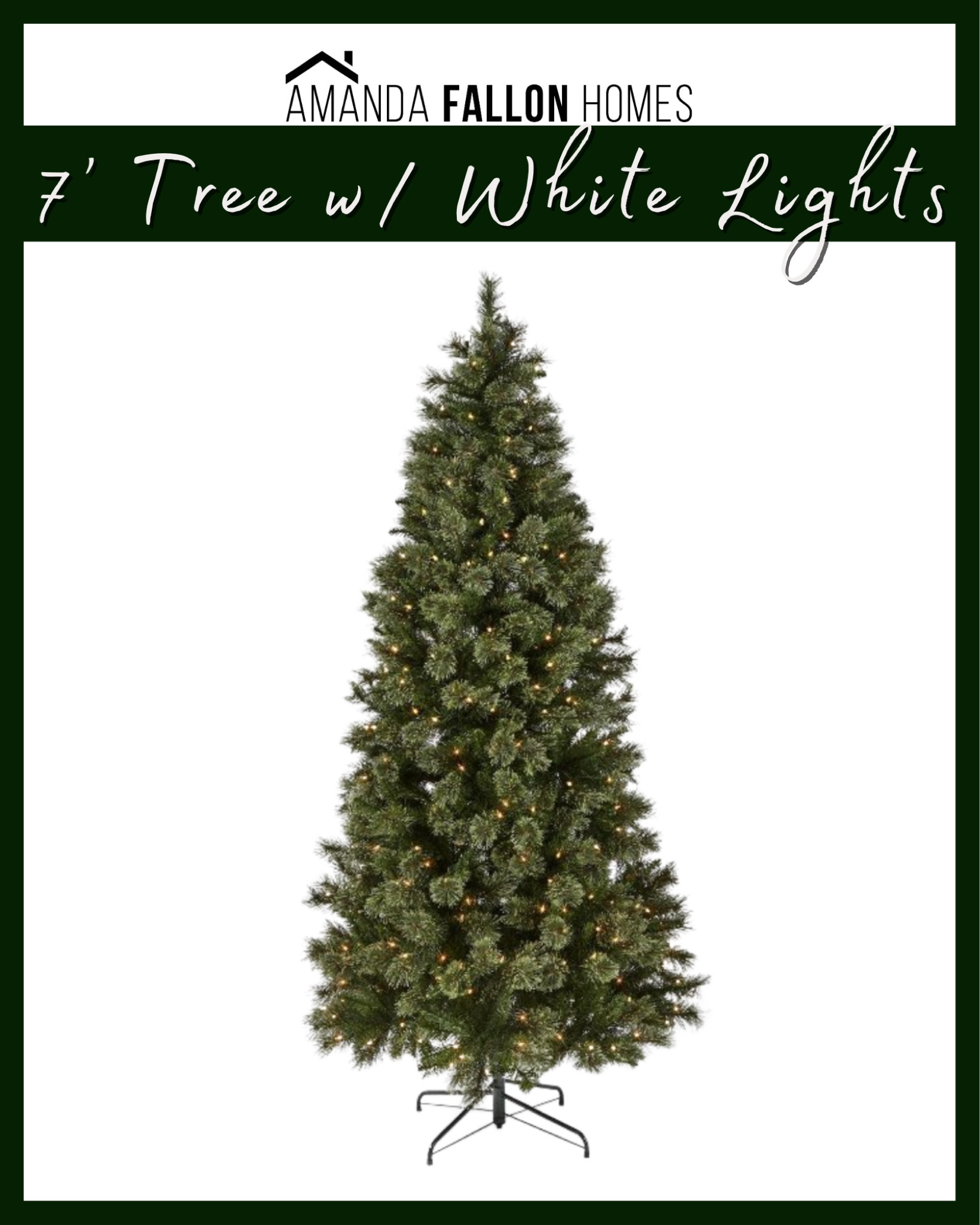 Affordable 7’ Pre-Lit Christmas Tree on sale now from Target Wondershop!🎄

#TargetDealDays #Target

#LTKhome #LTKsalealert #LTKHoliday