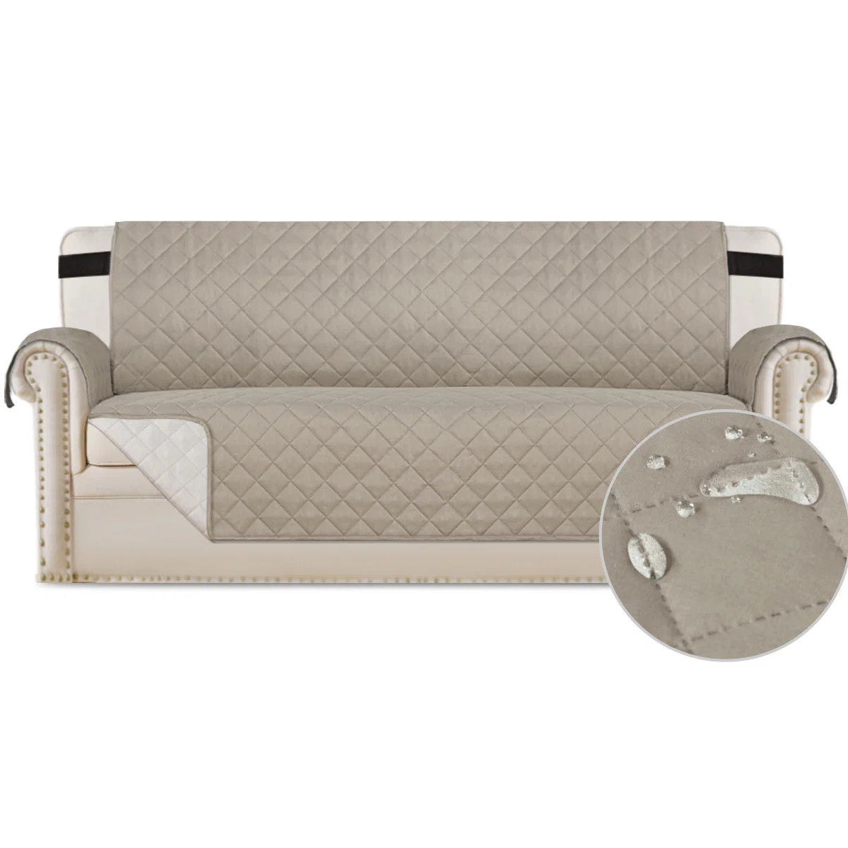 Box Cushion Sofa Slipcover | Wayfair North America