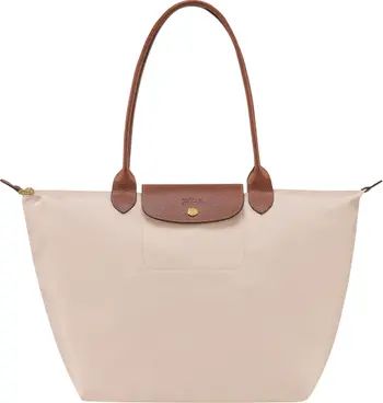 Longchamp Large Le Pliage Tote in Deep Red at Nordstrom | Nordstrom