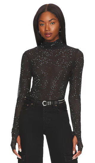 Zadie Top in Noir | Revolve Clothing (Global)