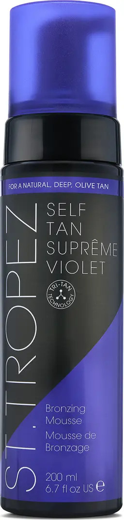 Self Tan Suprême Violet Bronzing Mousse | Nordstrom