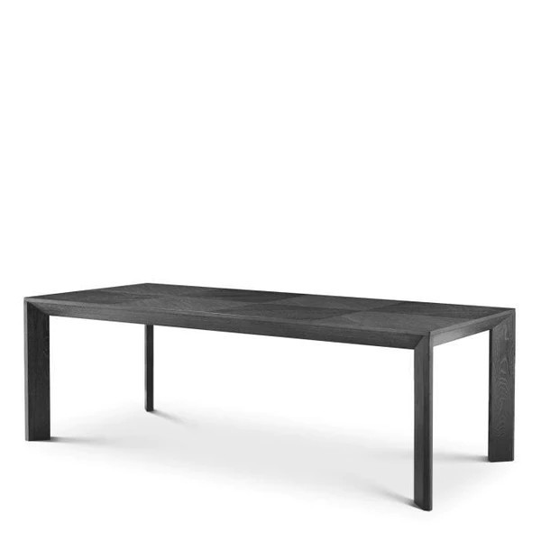 Eichholtz Tremont Dining Table - Black | Alchemy Fine Home