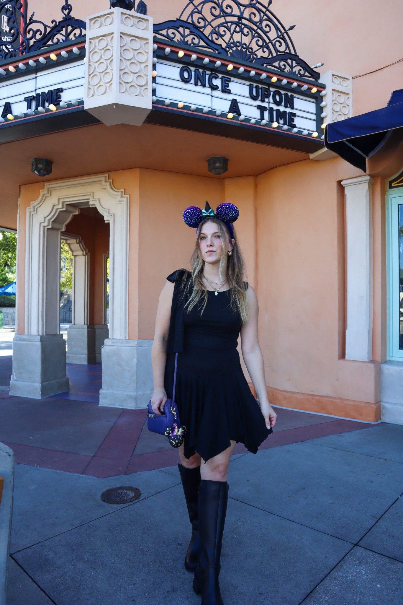 Minnie Mouse witchy look 🖤✨

#LTKHalloween