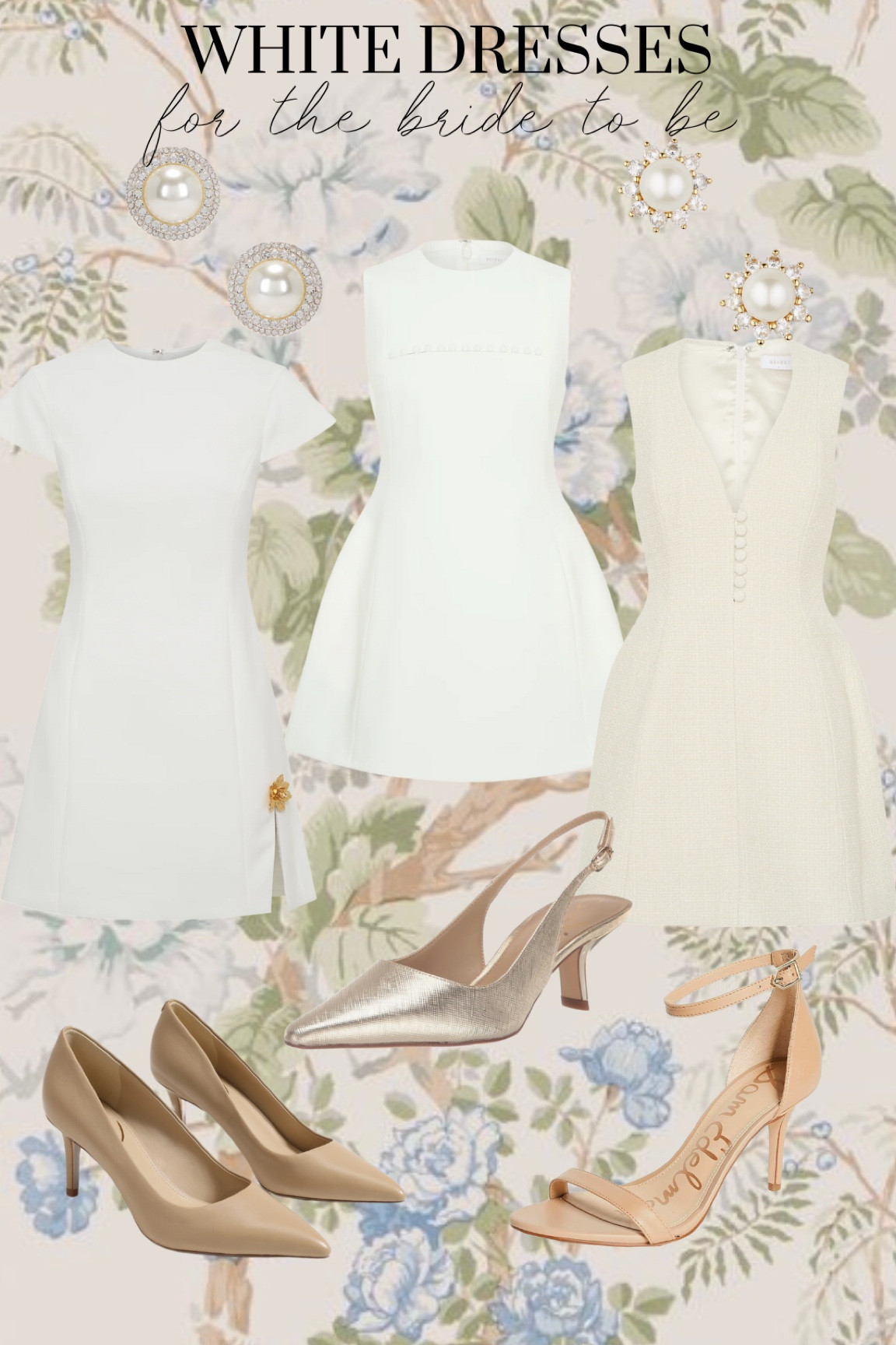 White dresses for the bride to be!

#LTKSeasonal #LTKWedding
