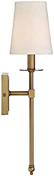 Savoy House 9-302-1-322 Monroe 1-Light Sconce in Warm Brass | Amazon (US)
