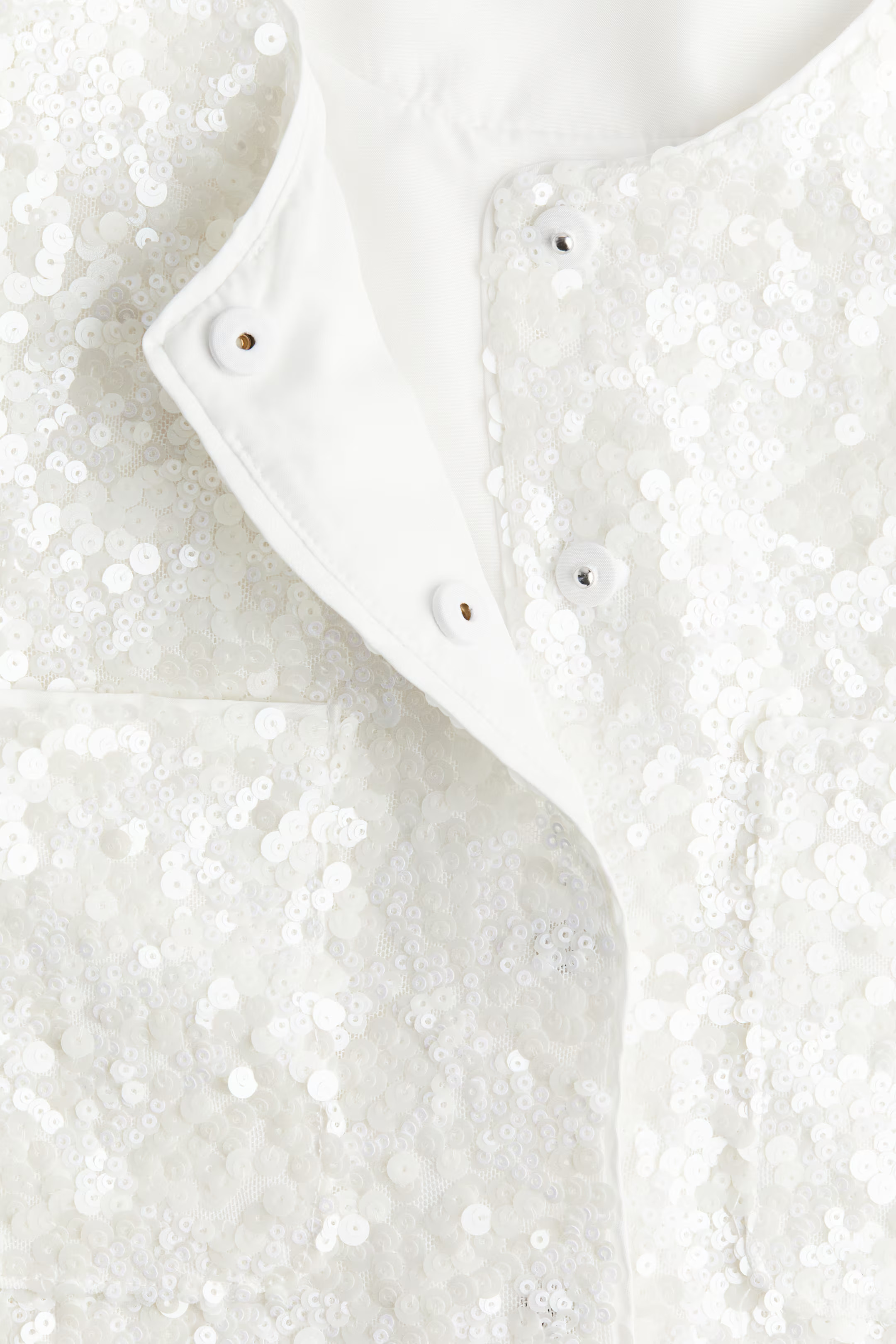 Blouse à sequins | H&M (FR, IT, ES, PT, BE)