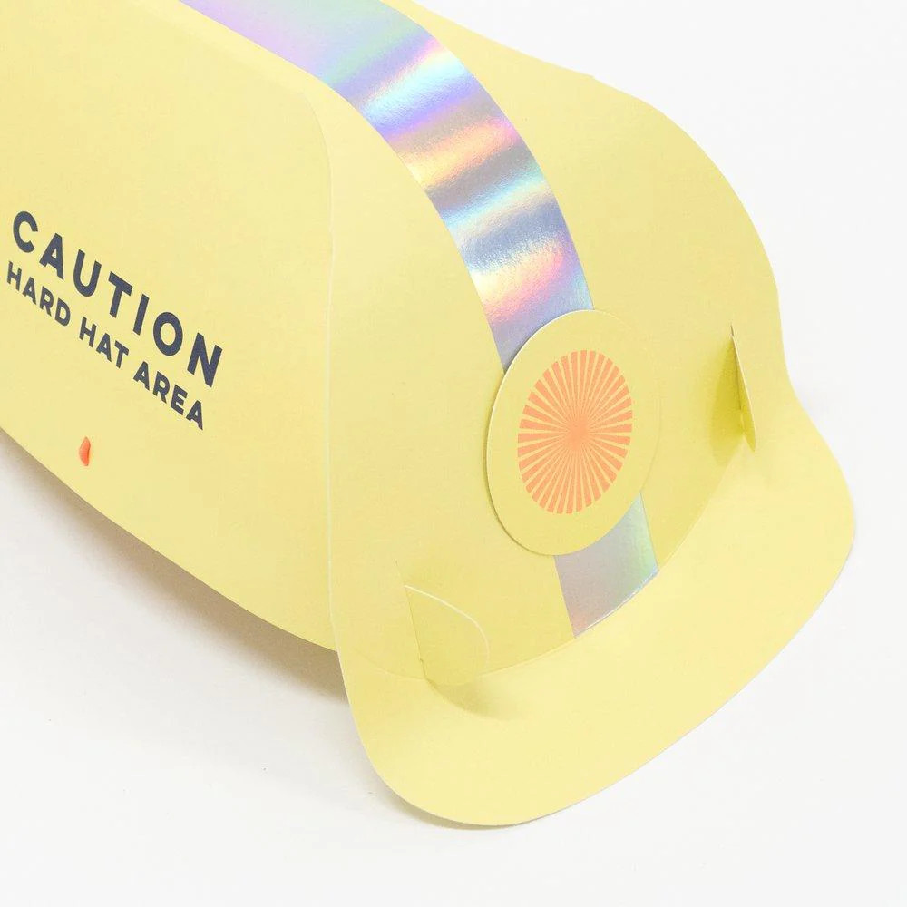 Construction Party Hat | Ellie and Piper