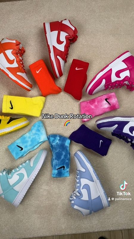 Colorful Nike Socks 🧦 

#LTKstyletip #LTKshoecrush #LTKSeasonal