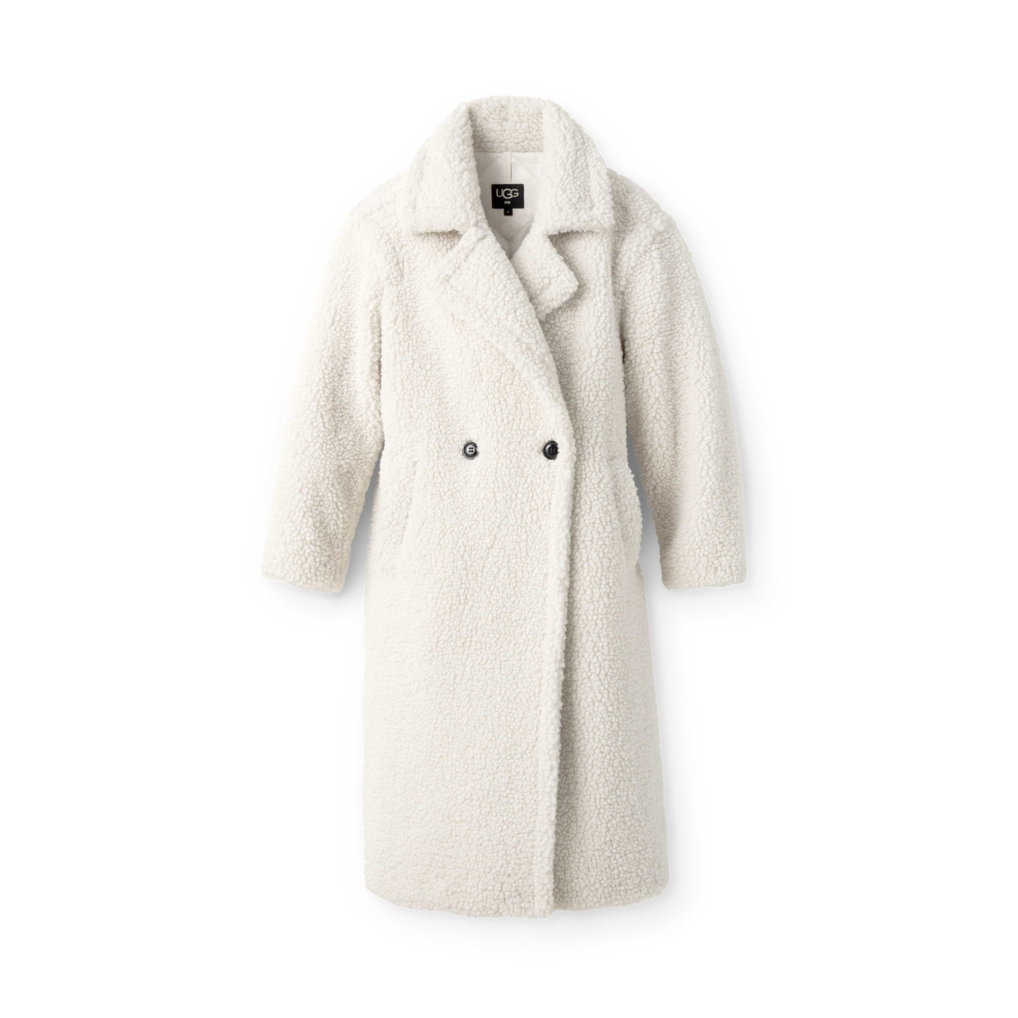 Gertrude Long Teddy Coat | UGG (US)