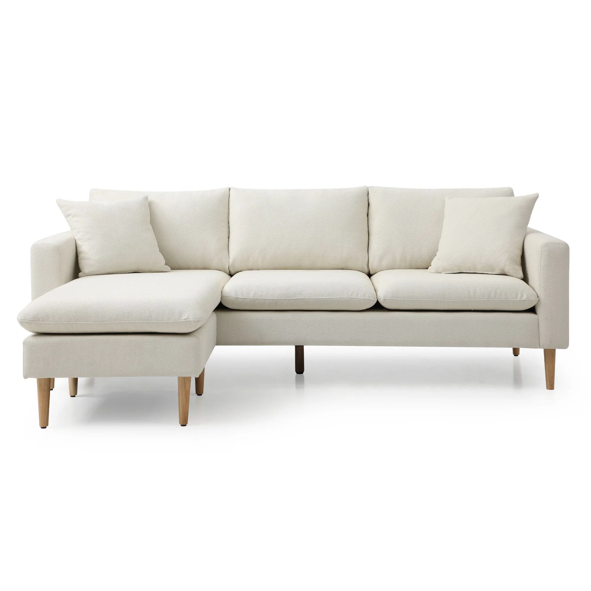 Burra 87" Wide Reversible Modular Sofa & Chaise | Wayfair North America