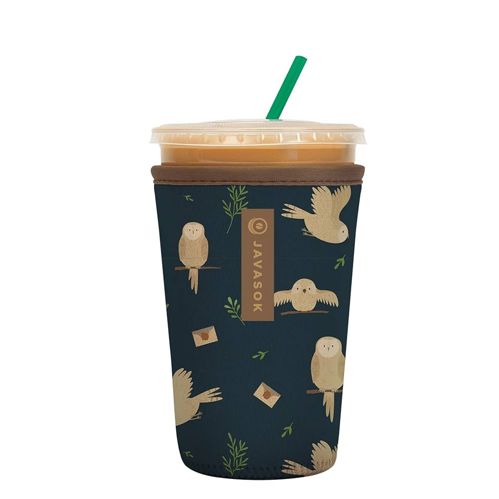 Sok It JavaSok Iced Coffee & Cold Soda Insulated Neoprene Cup Sleeve (Acceptance Letter, Medium: ... | Amazon (US)