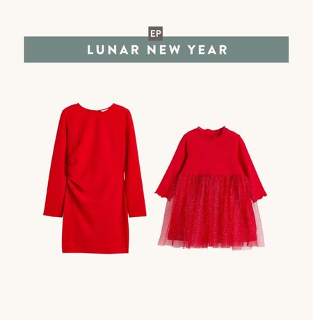 Lunar New Year dresses that also work for Valentine’s Day outfits and beyond! // H&M red dresses under $30

See my other LTK post on H&M items today for the items in my order or items that I already own. 

For these dresses,
I ordered xs for myself and a 4 for Nori

#LTKkids #LTKSeasonal #LTKunder50