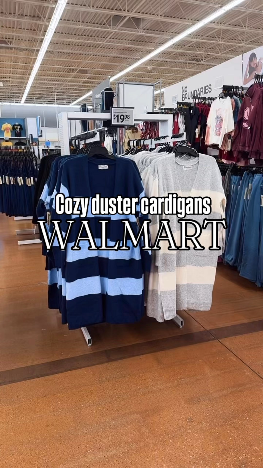 New colorblock duster cardigans at Walmart!!! These are so dang cute and cozy. These will sell out for sure! Grab one while you can!
⬇️⬇️⬇️
Cardigan sized up to medium. 
Jeans sized down to a size 2. 
Tank with built-in bra size small. 


#LTKFindsUnder100 #LTKFindsUnder50 #LTKStyleTip