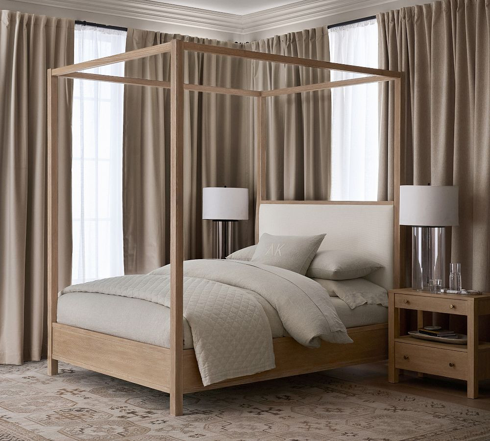 Calistoga Canopy Bed | Pottery Barn (US)