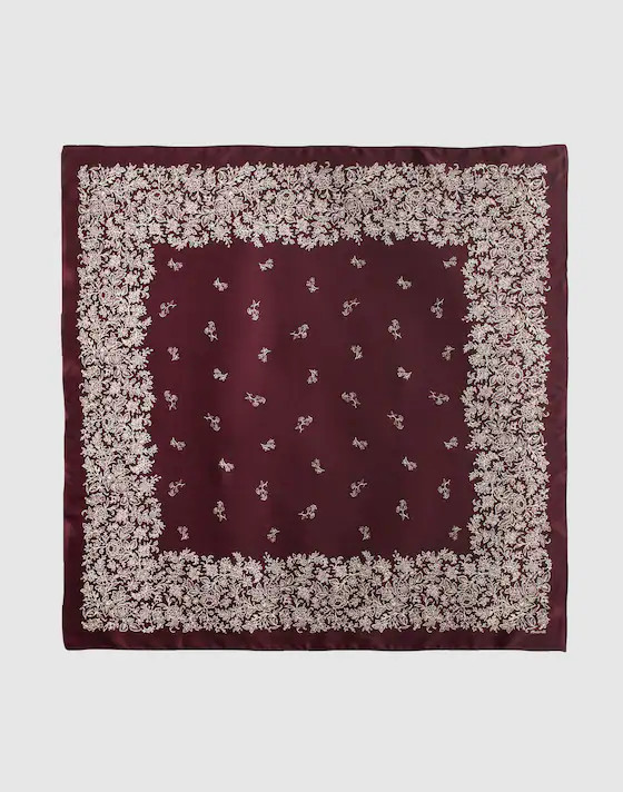 Medium Silk Bandana | Madewell