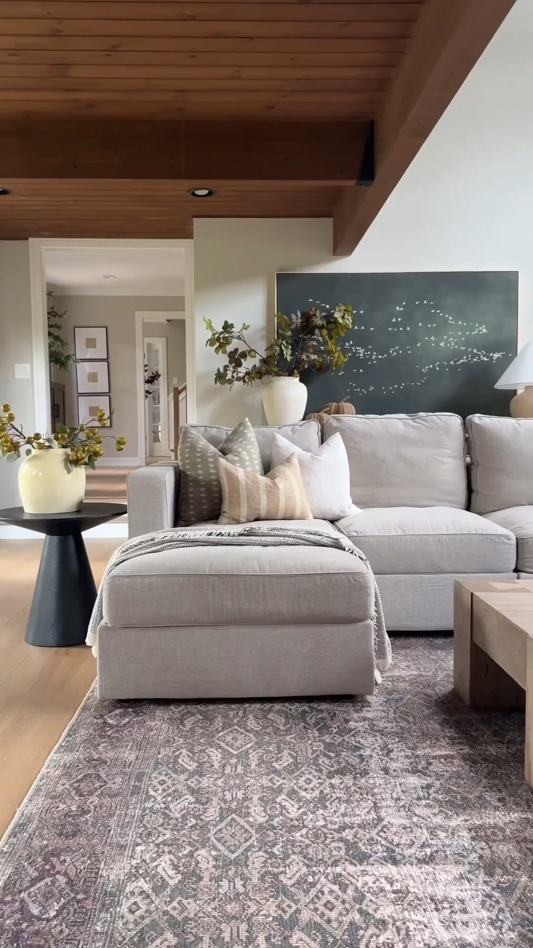 Earthy, neutral, and lived-in great room styling! As much as I love the holidays, a good reset always feels wonderful. I love the more minimalist simplified look, and we’re finally back to that. 

#LTKHome #LTKSaleAlert