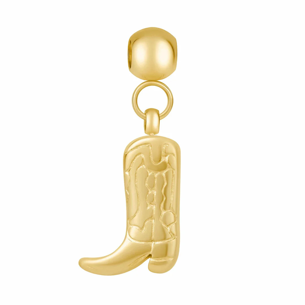 Cowboy Boot Charm | Bohomoon UK
