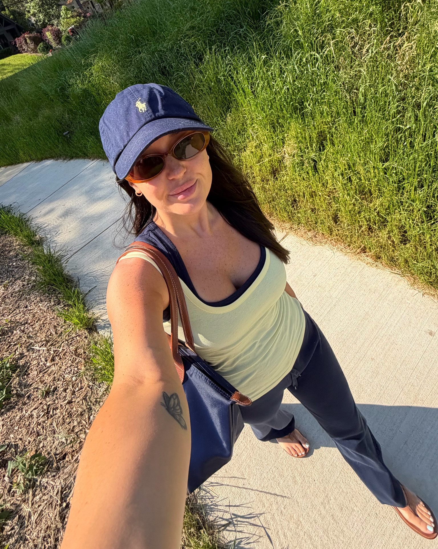 Casual spring outfit for running errands 💛

#LTKootd #LTKTravel #LTKdayinmylife